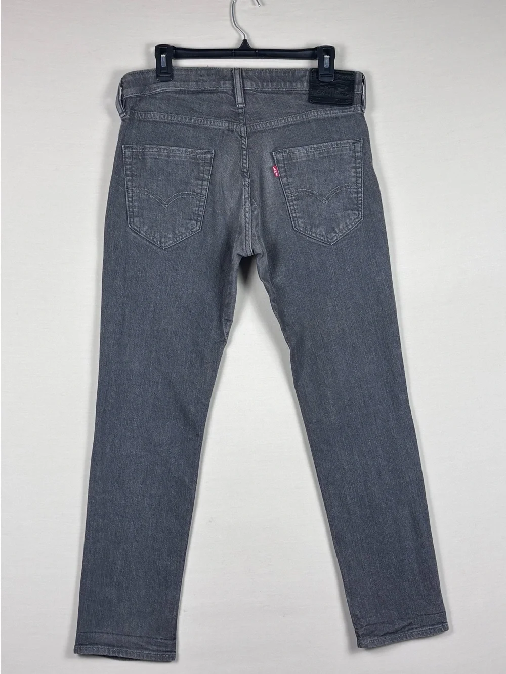 Levi’s 511 Slim Fit Gray Stretch Jeans Men’s 34x30 Garment Dyed Denim